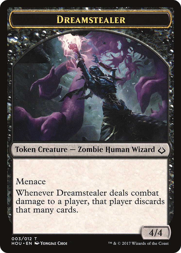 Dreamstealer Token (HOU-003) [Hour of Devastation Tokens]
