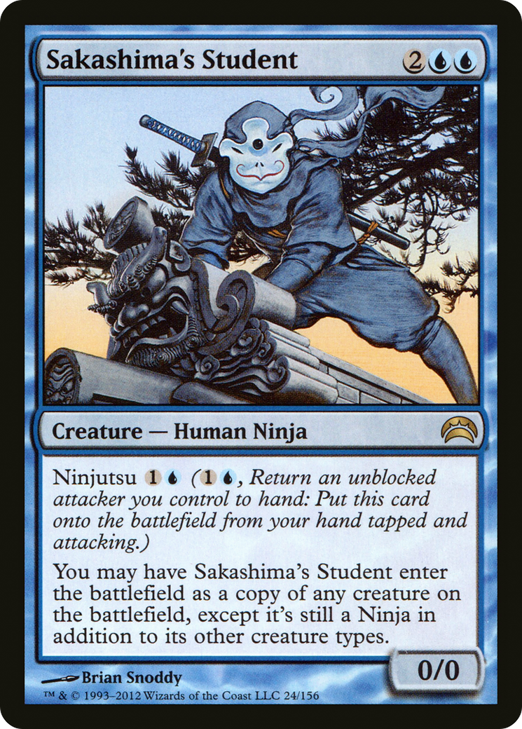 Sakashima's Student (PC2-024) [Planechase 2012]