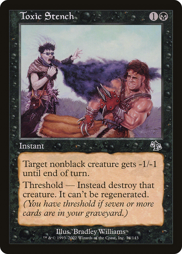 Toxic Stench (JUD-074) [Judgment] Foil