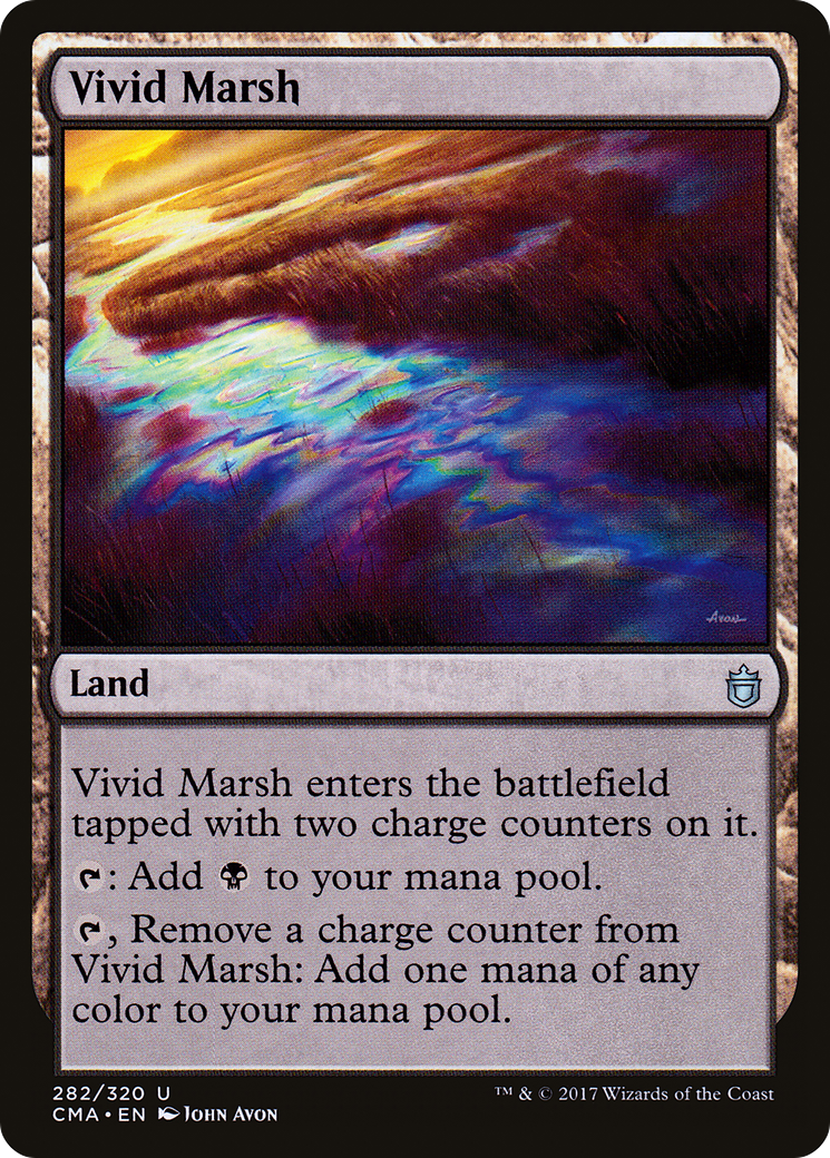 Vivid Marsh (CMA-282) [Commander Anthology]