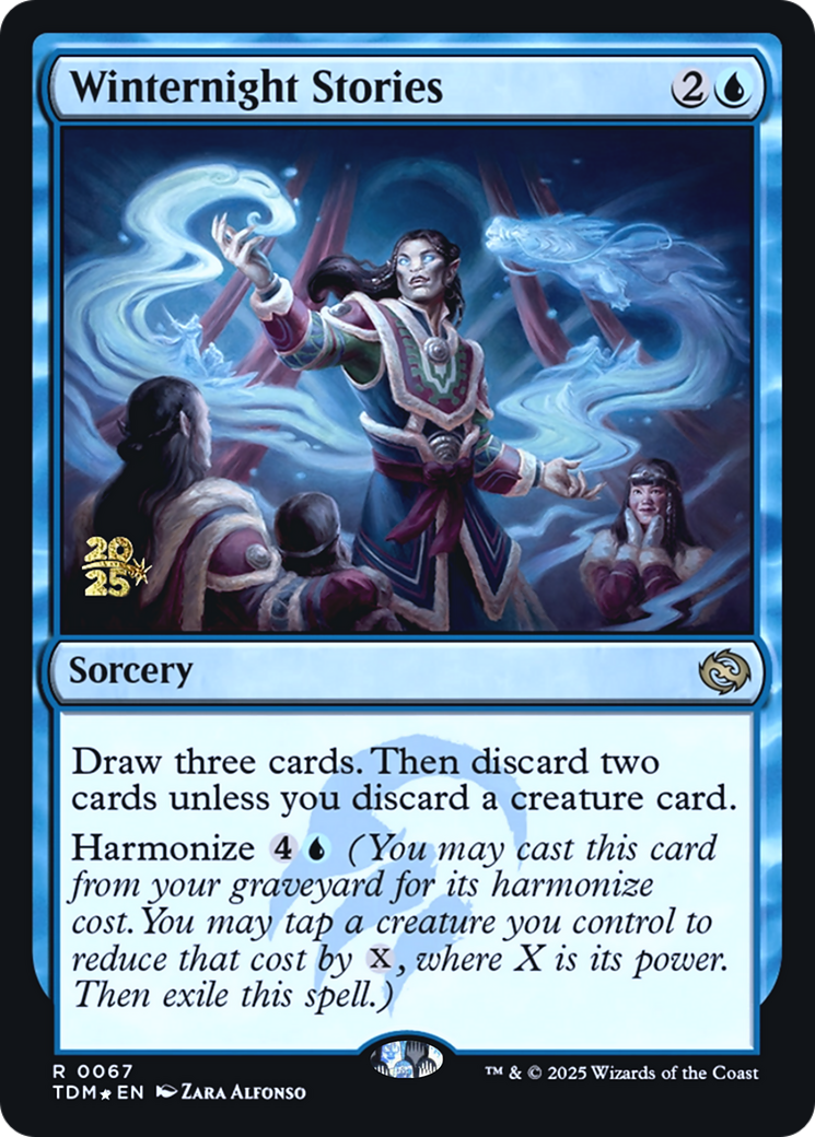 Winternight Stories (PRE-067) [Prerelease Cards] Foil