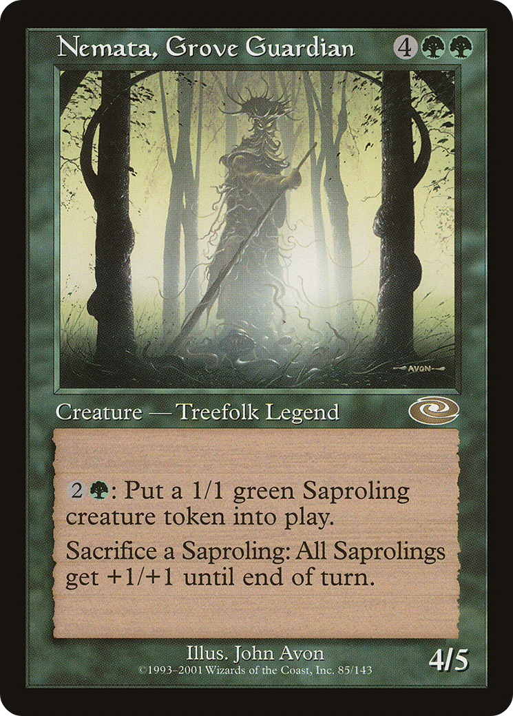 Nemata, Grove Guardian (PLS-085) [Planeshift] Foil