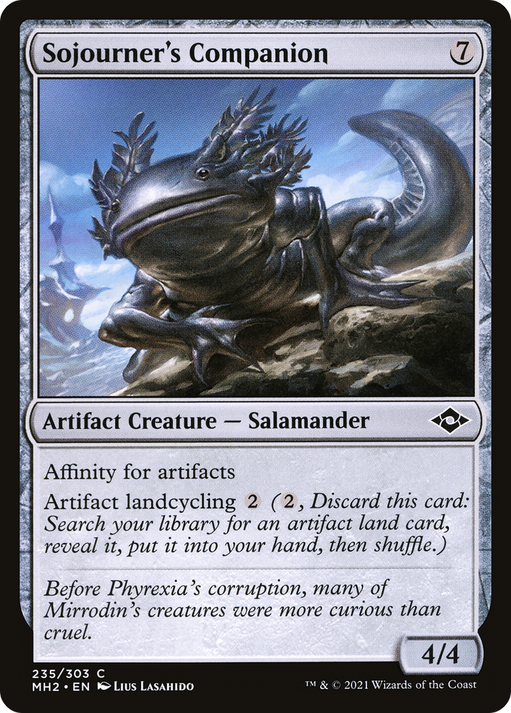 Sojourner's Companion (MH2-235) [Modern Horizons 2] Foil