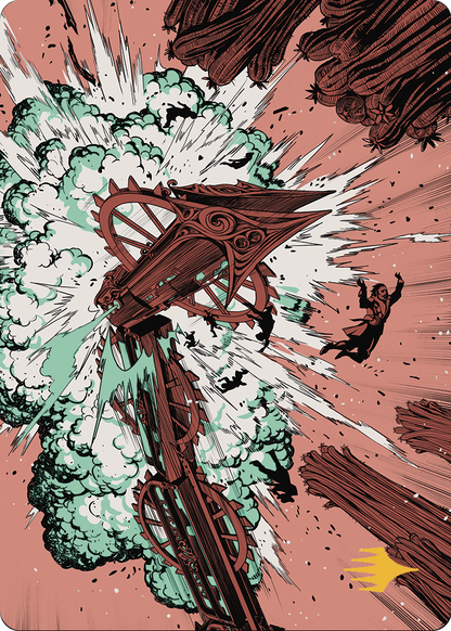 Decimate // Decimate (AOTJ-044) (Borderless) [Outlaws of Thunder Junction Art Series]