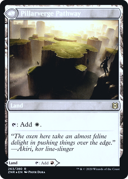 Needleverge Pathway (PRE-263S) [Zendikar Rising Promos] Foil