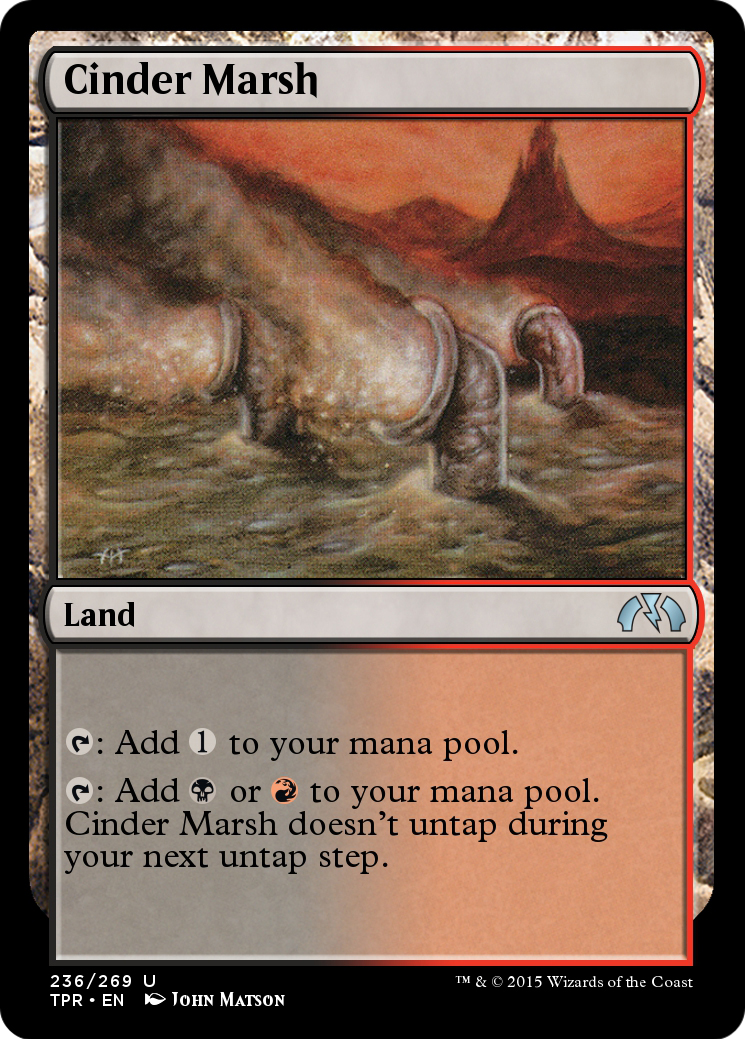 Cinder Marsh (TPR-236) [Tempest Remastered]