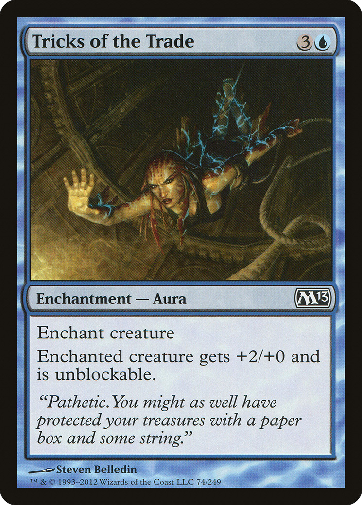 Tricks of the Trade (M13-074) [Magic 2013]