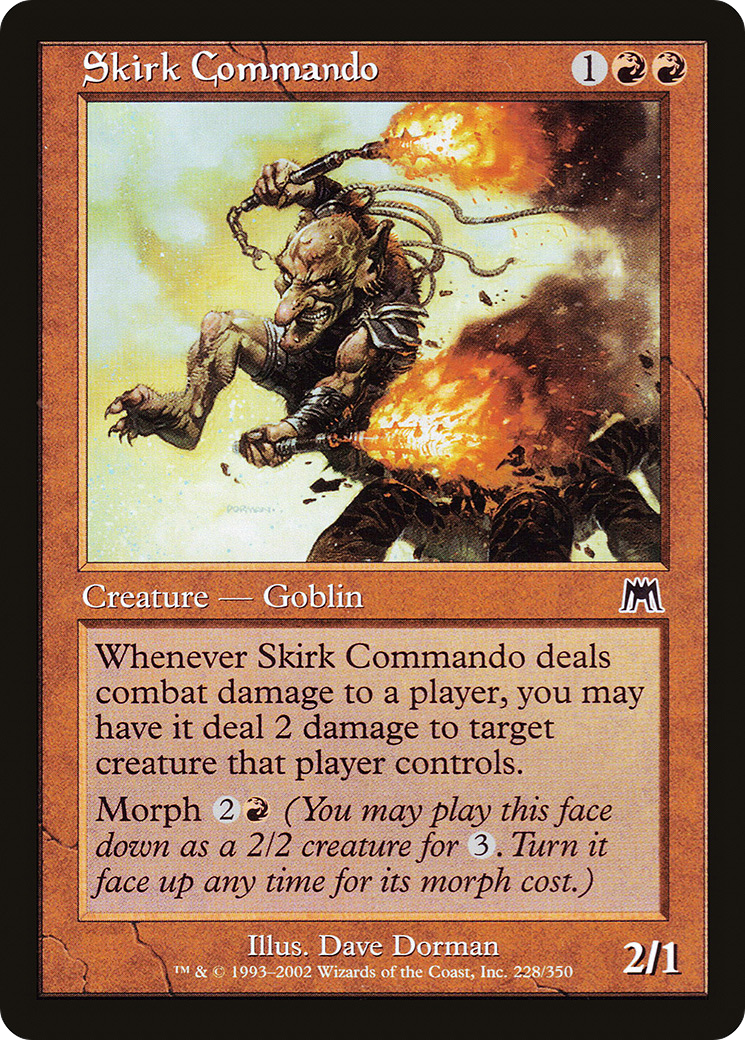 Skirk Commando (ONS-228) [Onslaught]