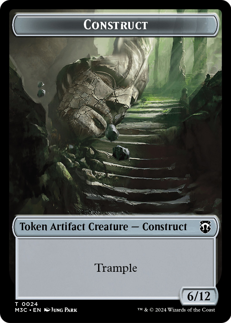 Construct (TM3C-024) [Modern Horizons 3 Commander Tokens]