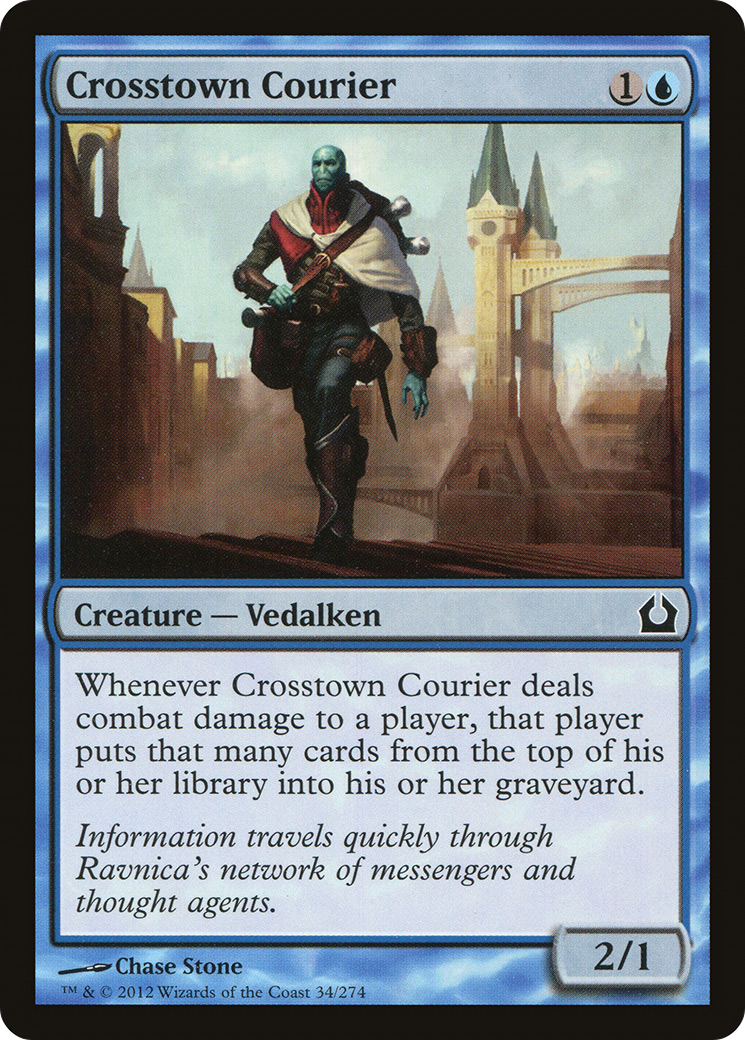 Crosstown Courier (RTR-034) [Return to Ravnica]