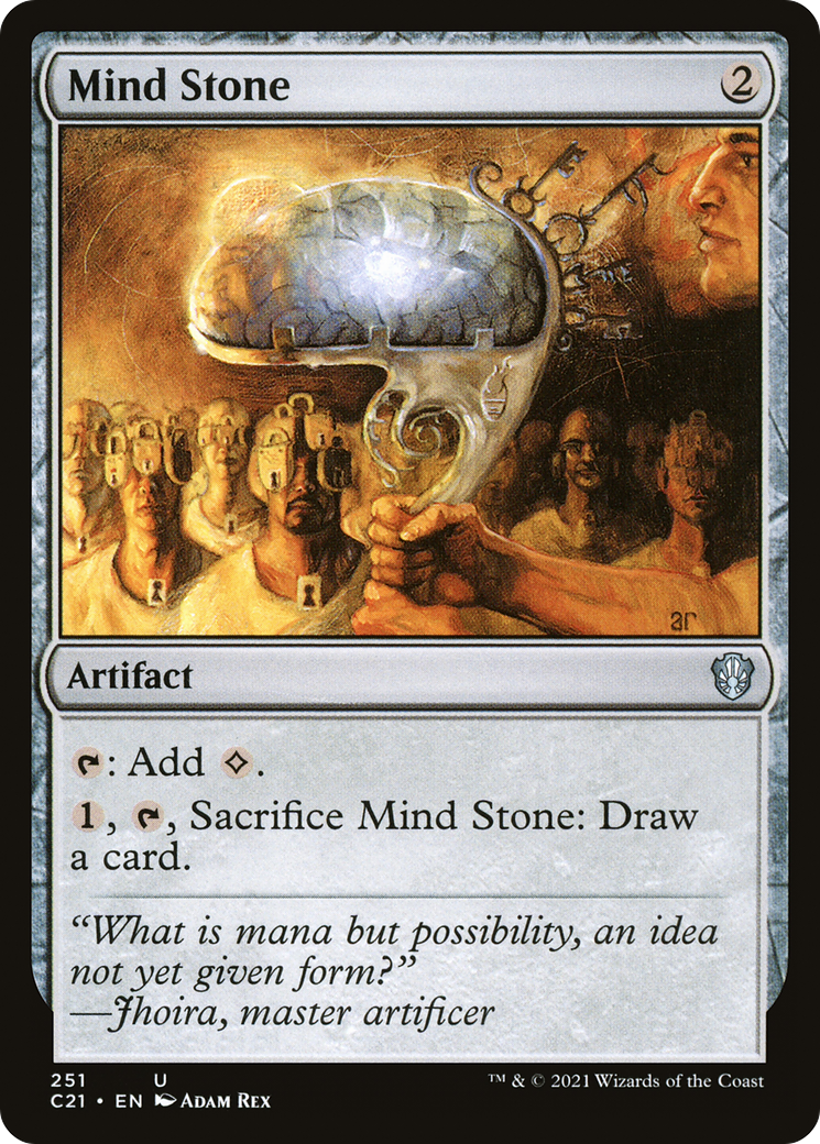 Mind Stone (C21-251) [Commander 2021]