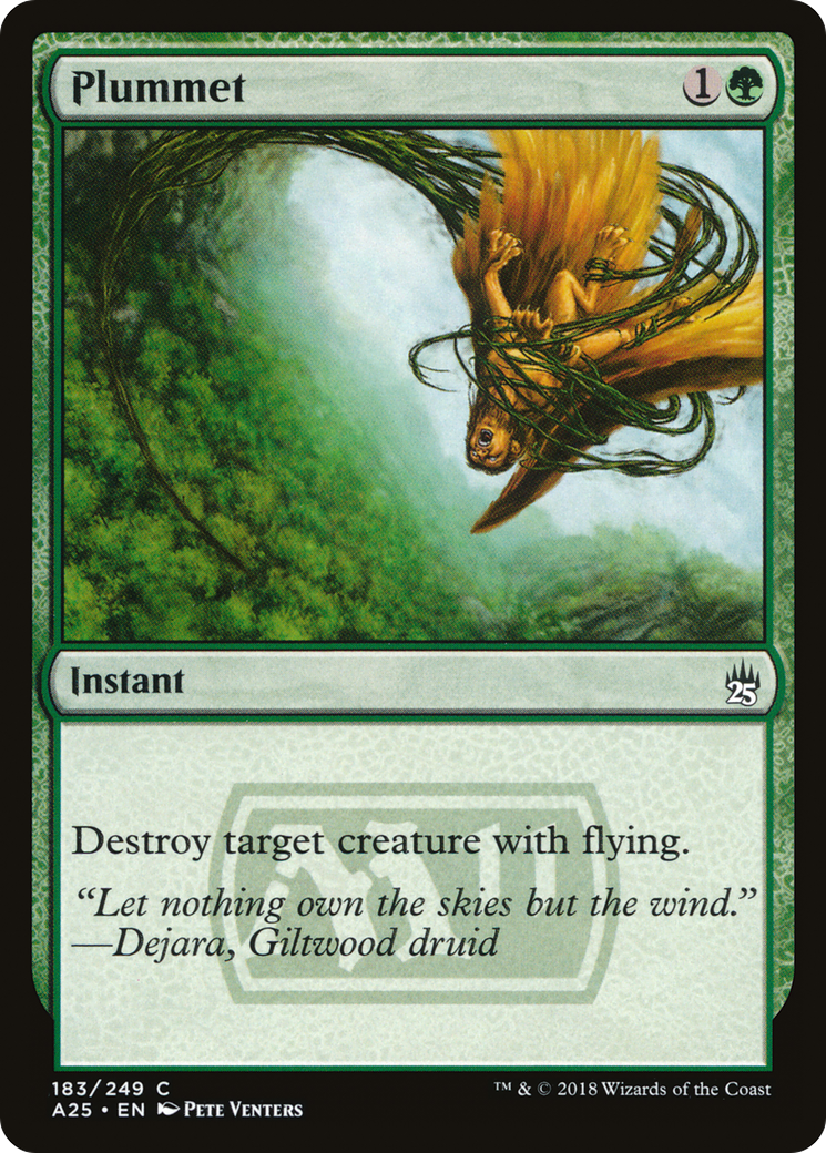 Plummet (A25-183) [Masters 25] Foil