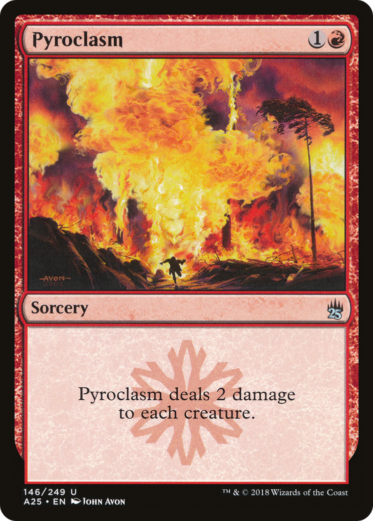 Pyroclasm (A25-146) [Masters 25]