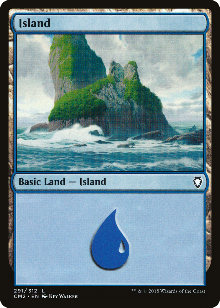 Island (CM2-291) [Commander Anthology Volume II]