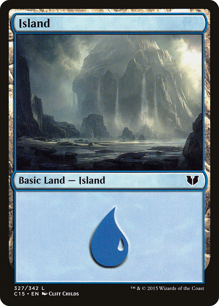 Island (C15-327) [Commander 2015]