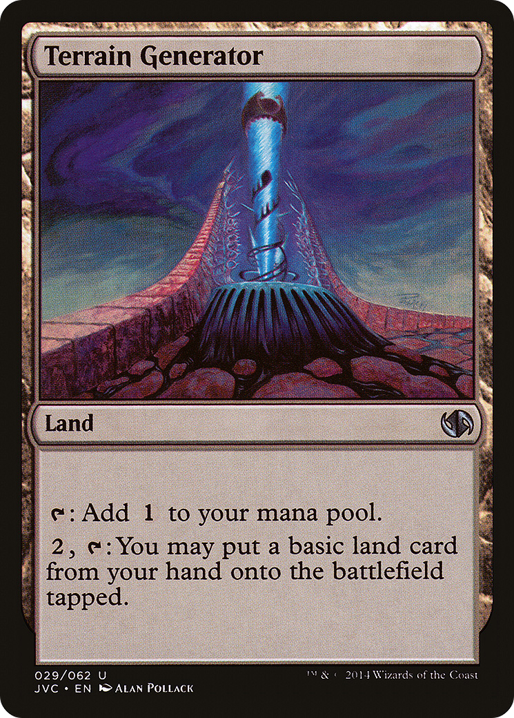 Terrain Generator [Duel Decks Anthology: Jace vs. Chandra]
