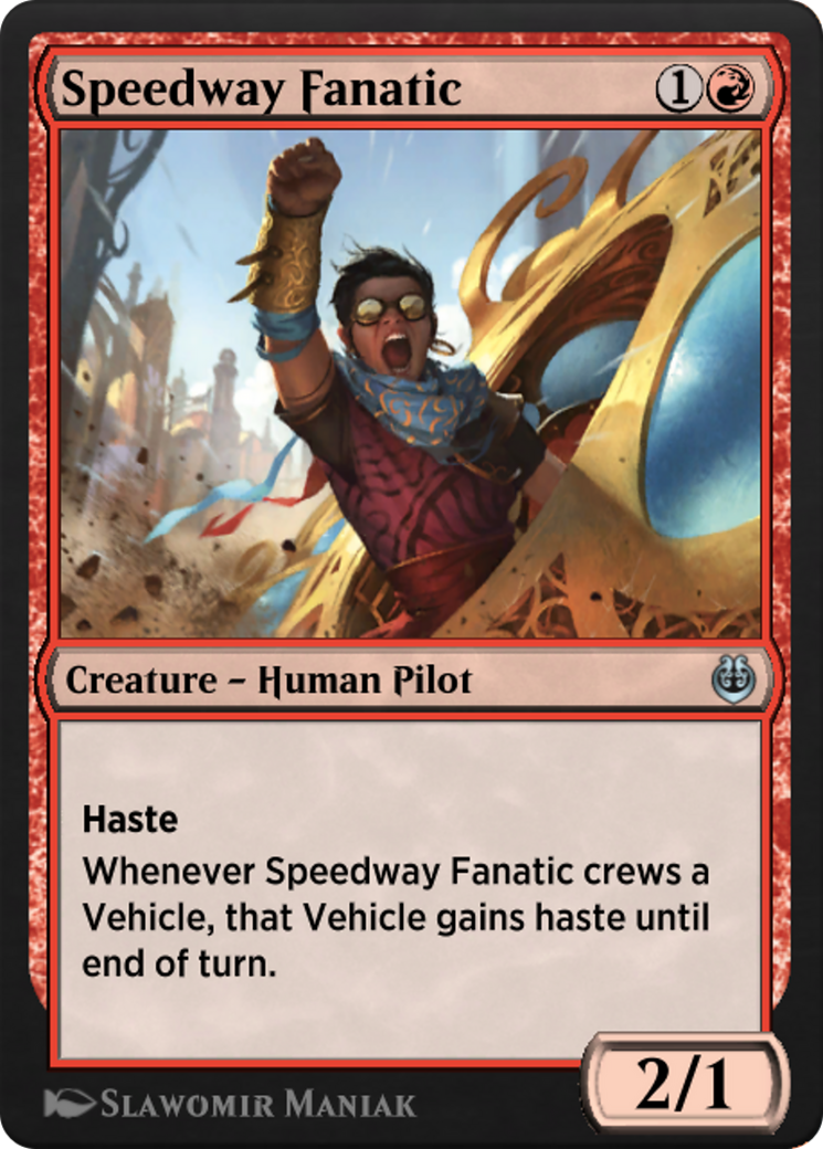 Speedway Fanatic (KLR-147) [Kaladesh Remastered]