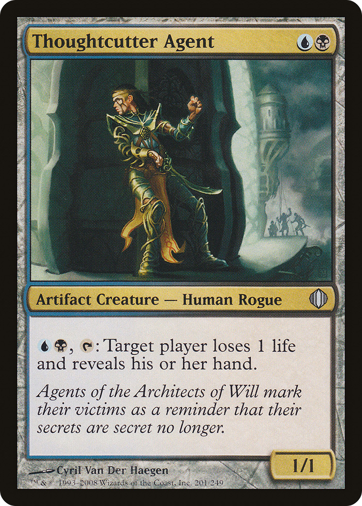 Thoughtcutter Agent (ALA-201) [Shards of Alara]