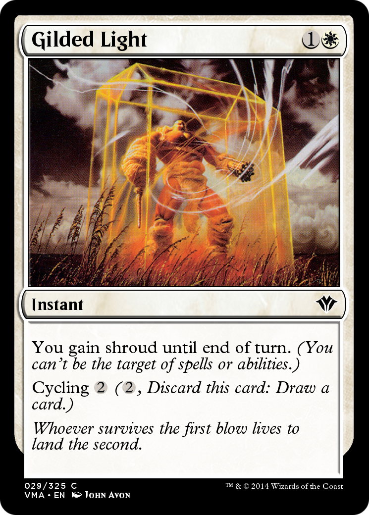 Gilded Light (VMA-029) [Vintage Masters] Foil