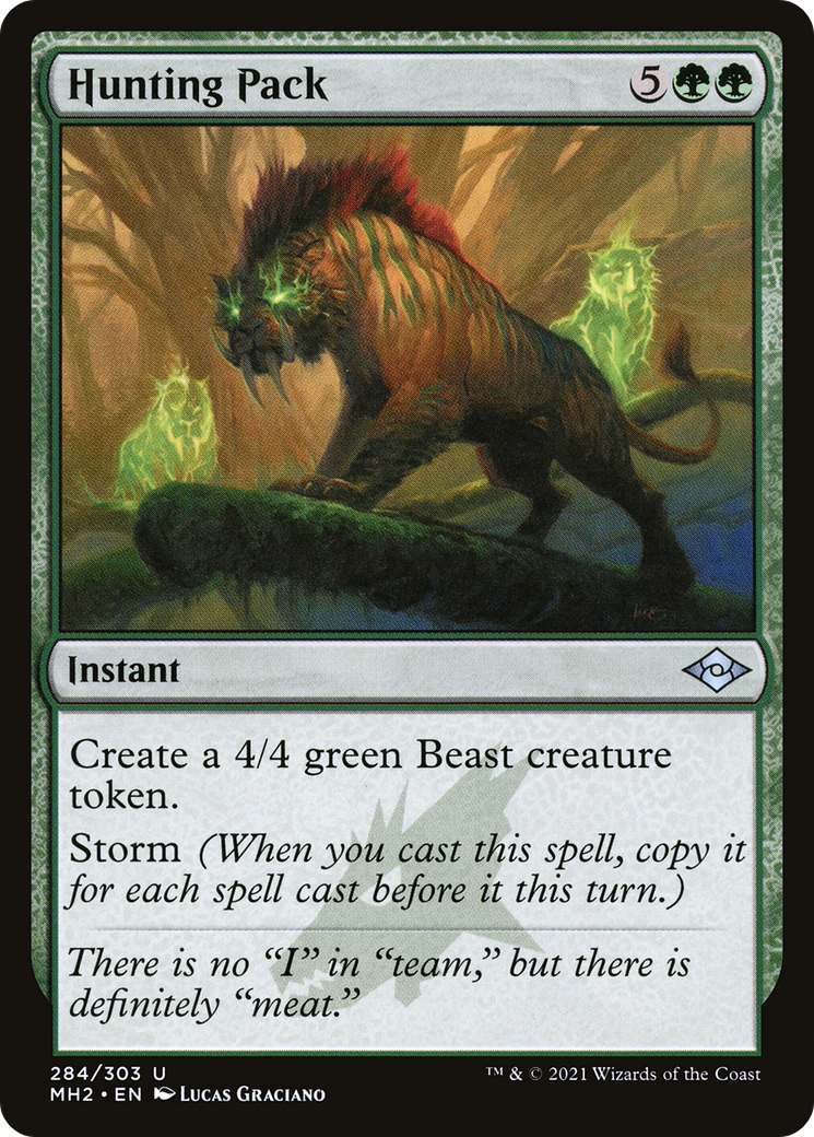 Hunting Pack (MH2-284) [Modern Horizons 2]