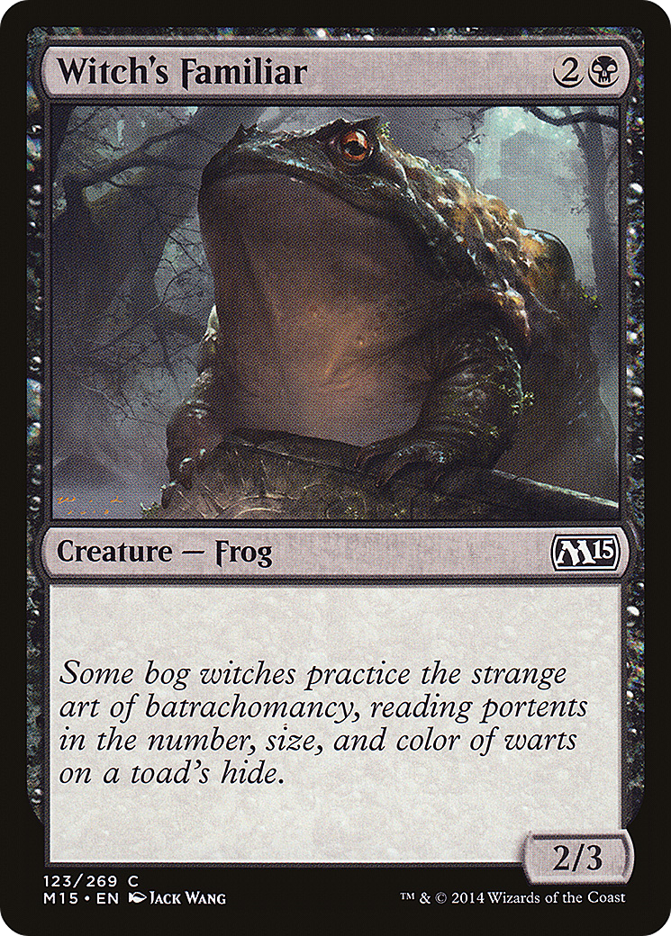 Witch's Familiar (M15-123) [Magic 2015] Foil