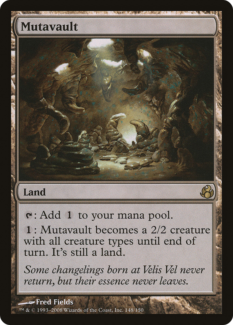 Mutavault (MOR-148) [Morningtide]