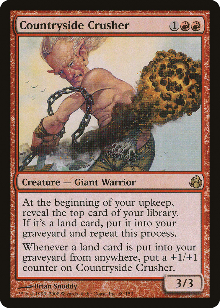 Countryside Crusher (MOR-089) [Morningtide] Foil