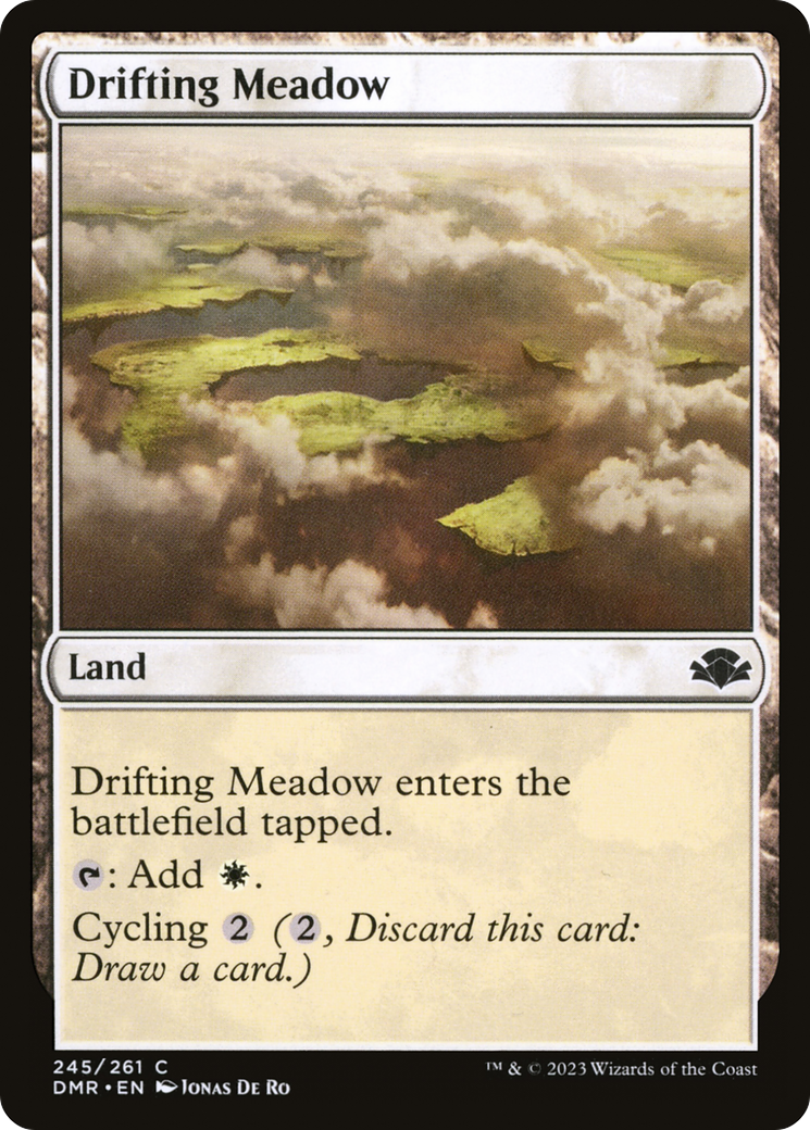 Drifting Meadow (DMR-245) [Dominaria Remastered]
