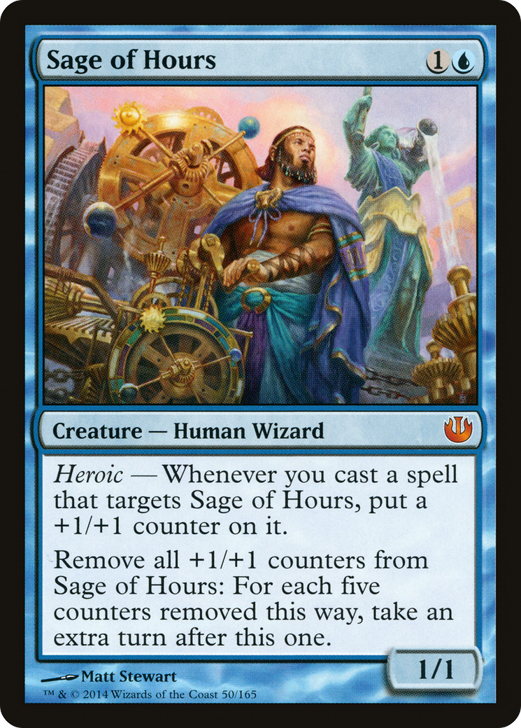 Sage of Hours (JOU-050) [Journey into Nyx] Foil