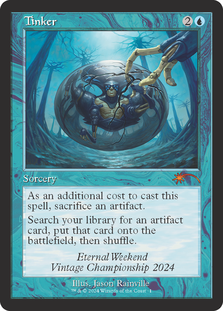 Tinker (Retro Frame) (Eternal Weekend 2024 Promo) (UMP-001) [Eternal Weekend]
