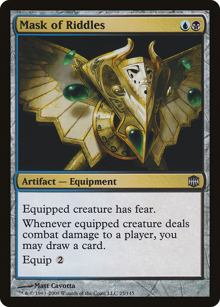 Mask of Riddles (ARB-025) [Alara Reborn] Foil