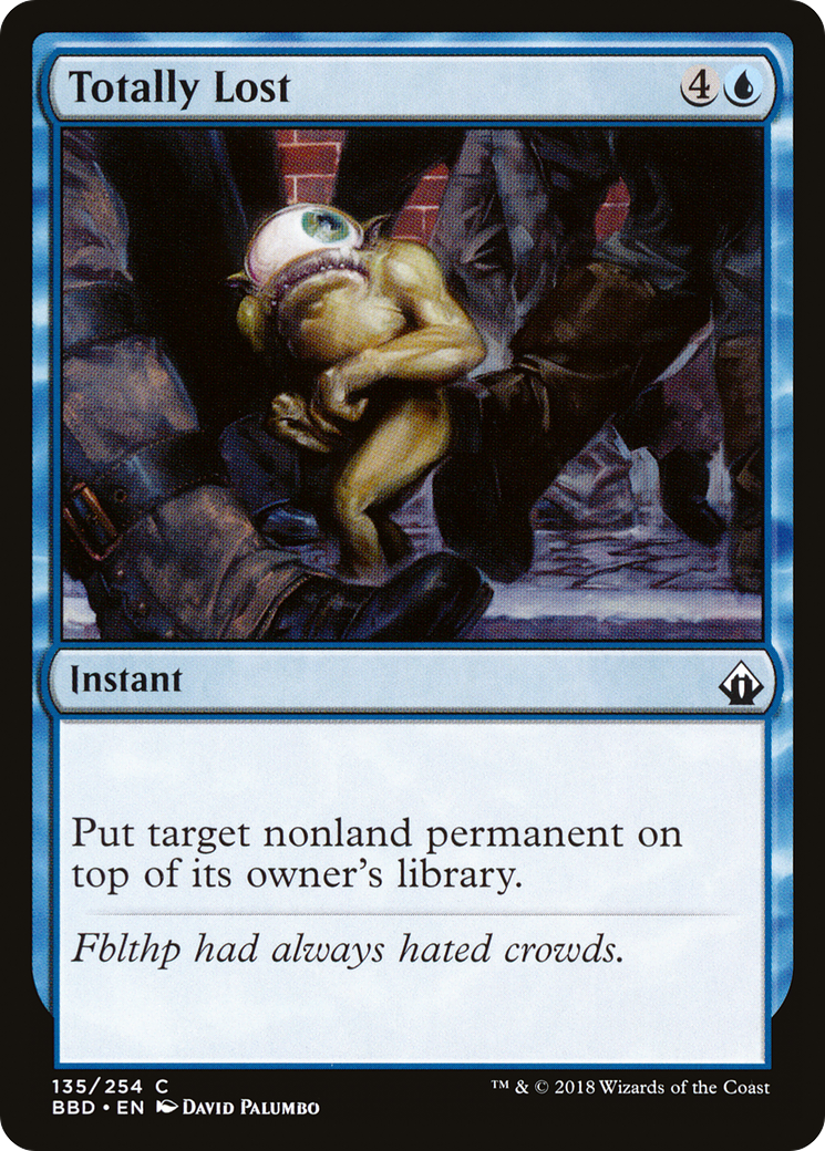 Totally Lost (BBD-135) [Battlebond] Foil