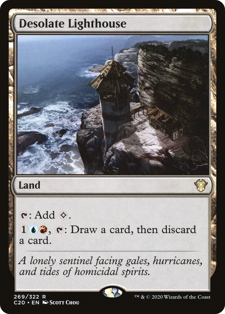 Desolate Lighthouse (C20-269) [Commander 2020]