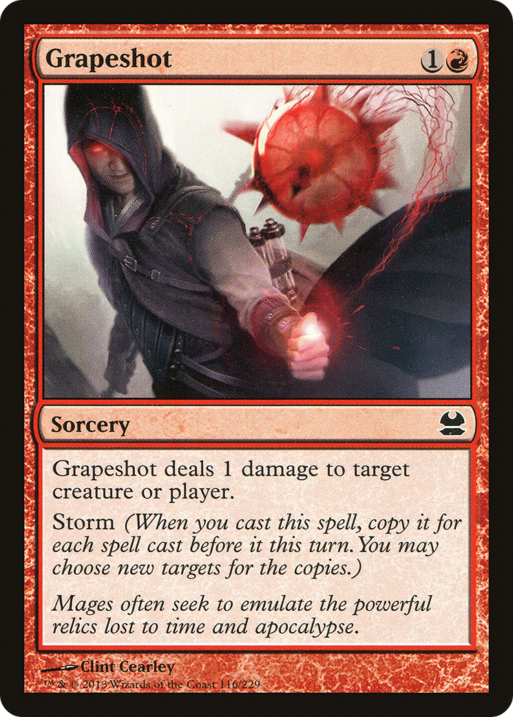 Grapeshot (MMA-116) [Modern Masters] Foil