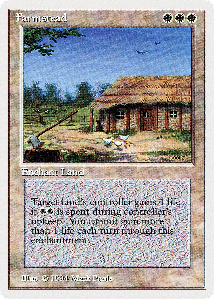 Farmstead (SUM-019) [Summer Magic / Edgar]