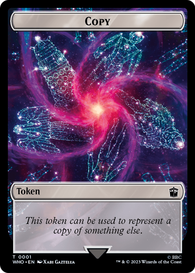 Copy (TWHO-001) [Doctor Who Tokens] Foil