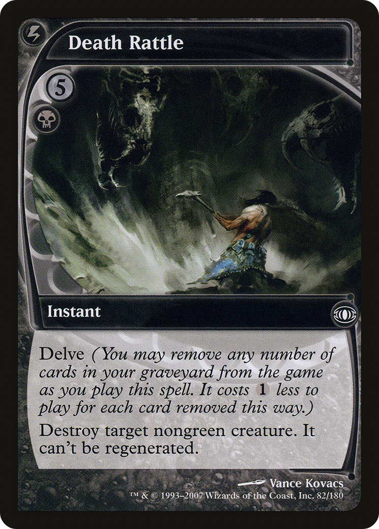 Death Rattle (FUT-082) [Future Sight]