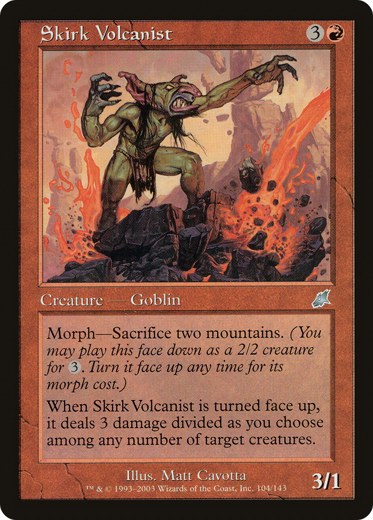 Skirk Volcanist (SCG-104) [Scourge]
