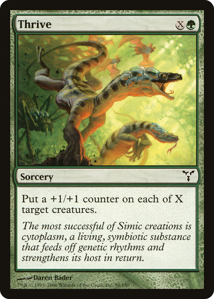 Thrive [Dissension] Foil