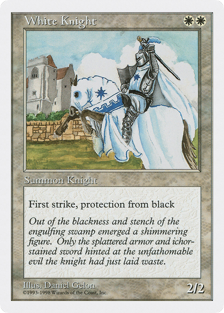 White Knight (ATH-059) [Anthologies]