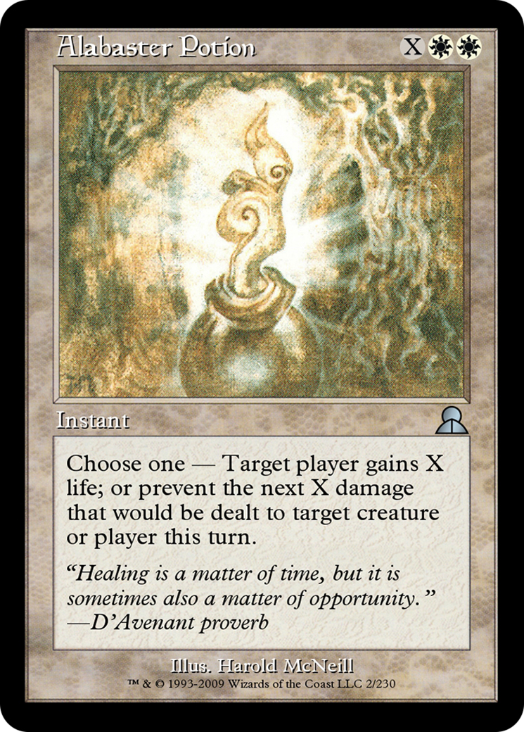 Alabaster Potion (ME3-002) [Masters Edition III]
