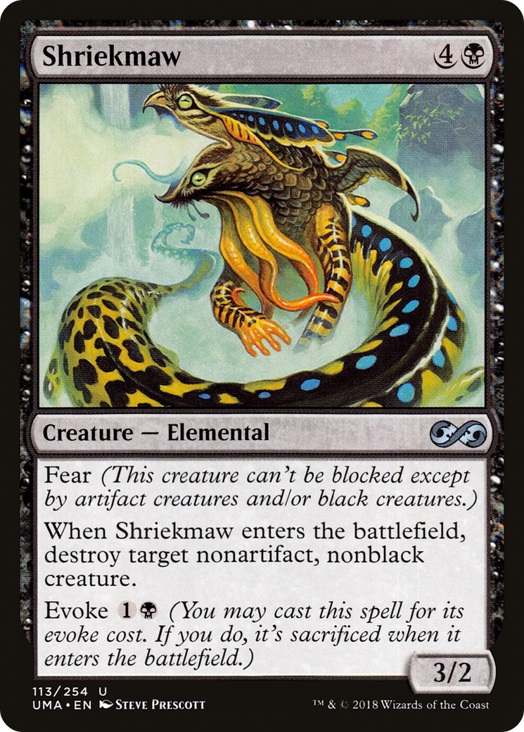 Shriekmaw (UMA-113) [Ultimate Masters] Foil