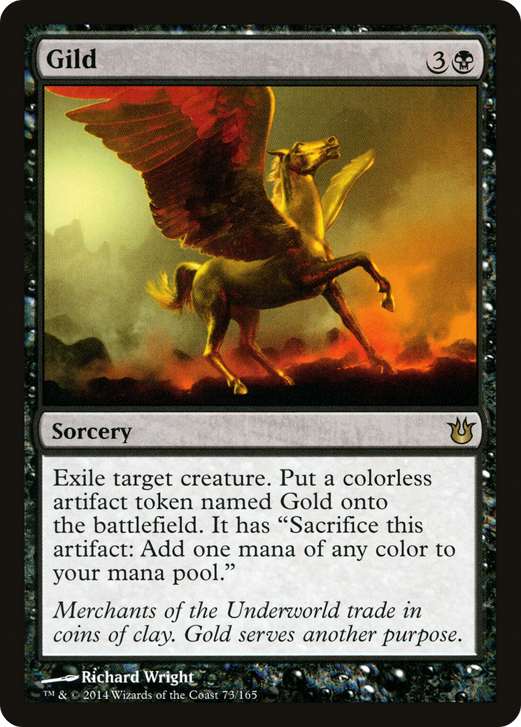 Gild (BNG-073) [Born of the Gods] Foil