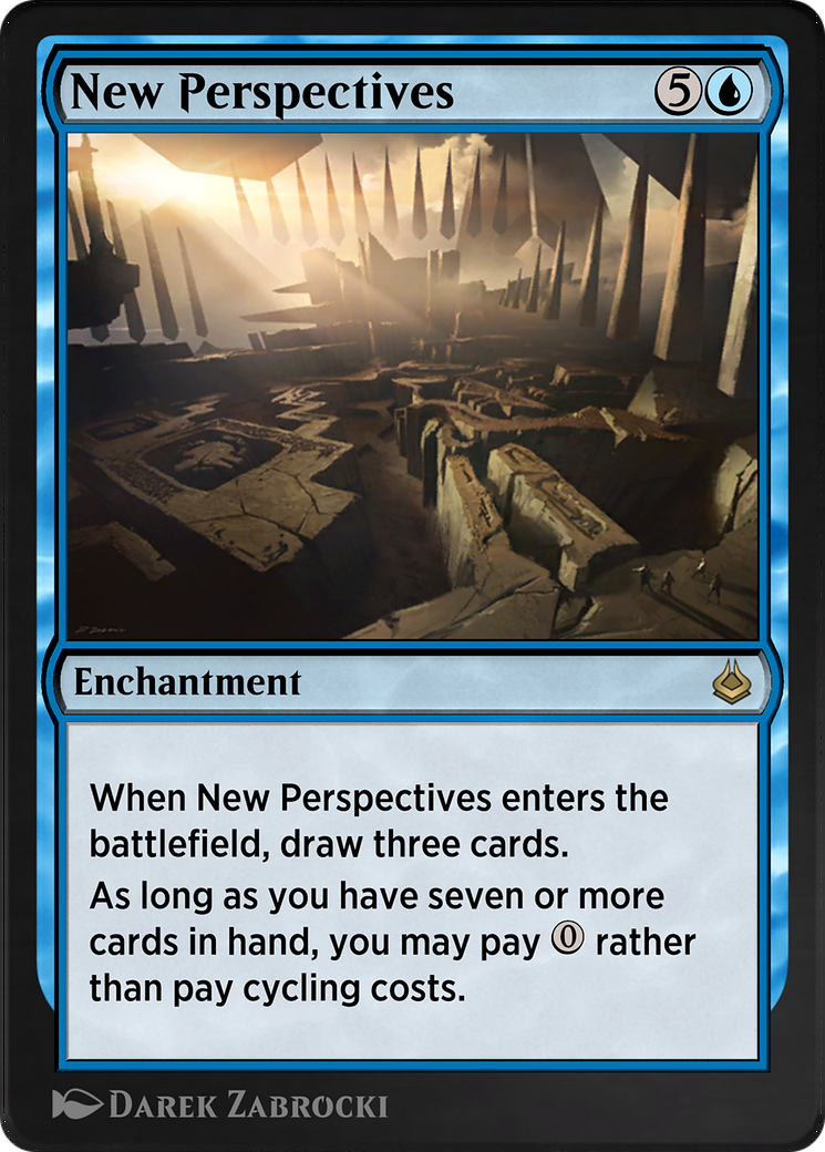 New Perspectives (AKR-070) [Amonkhet Remastered]