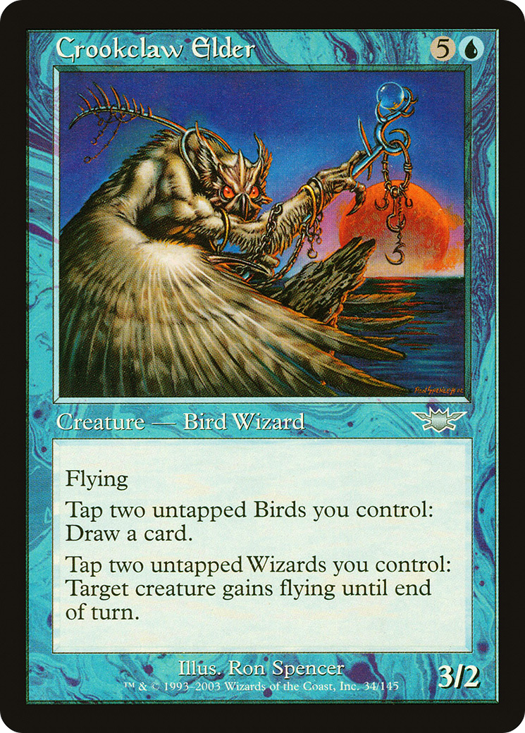Crookclaw Elder (LGN-034) [Legions] Foil