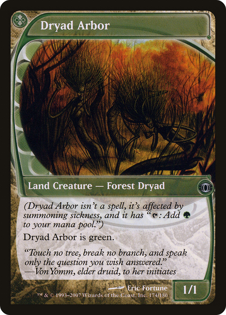 Dryad Arbor (FUT-174) [Future Sight]