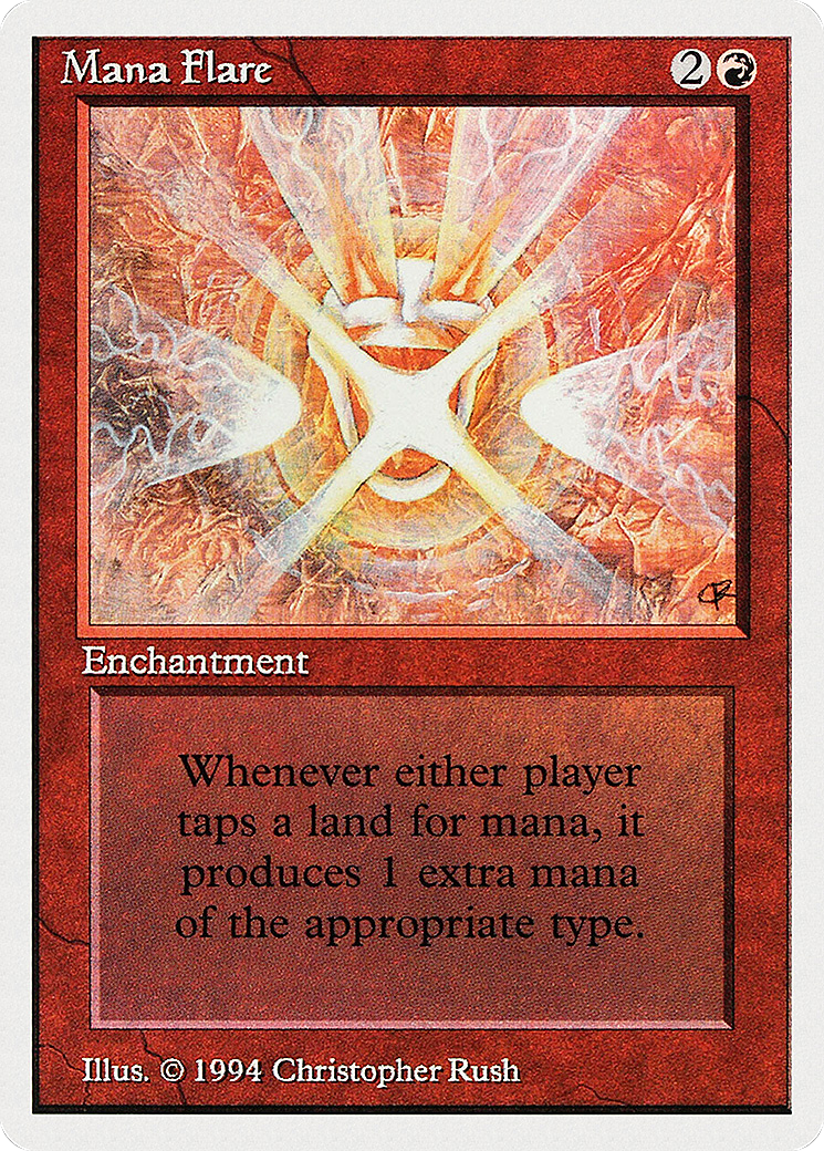 Mana Flare (SUM-164) [Summer Magic / Edgar]