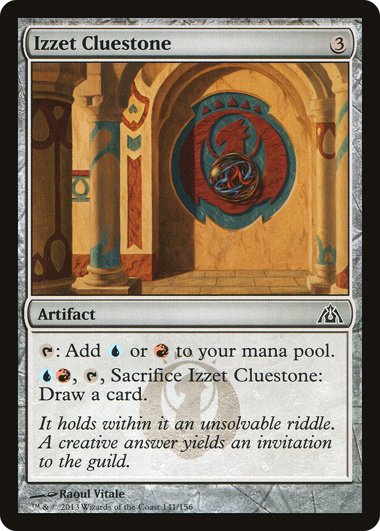 Izzet Cluestone (DGM-141) [Dragon's Maze]
