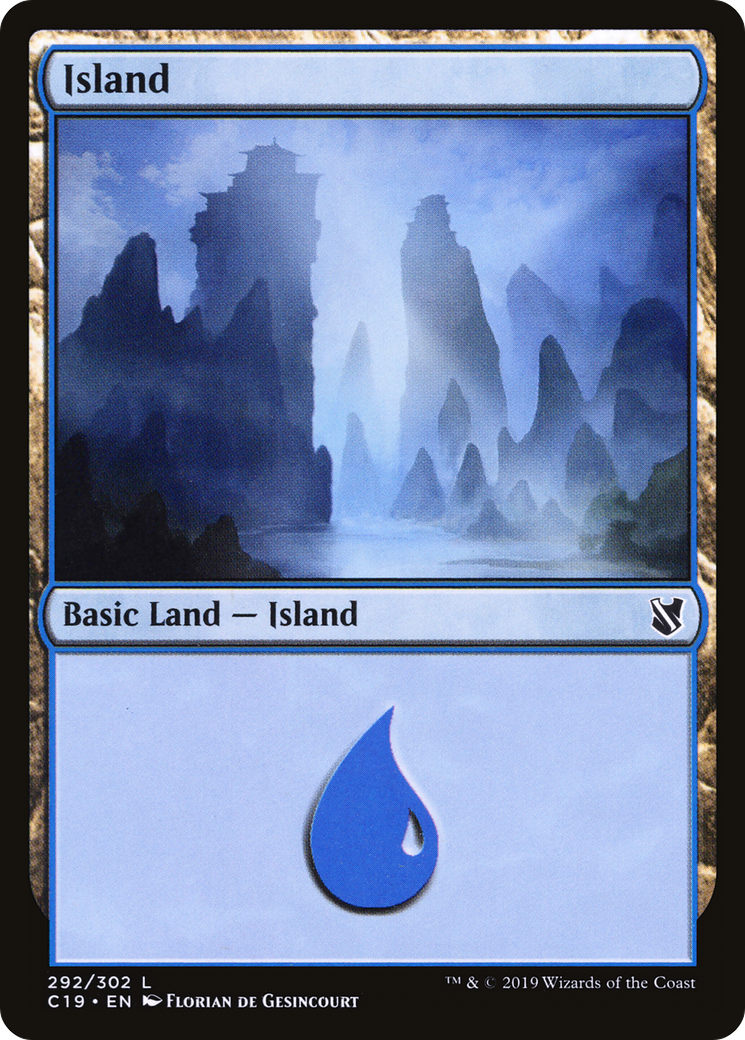Island (C19-292) [Commander 2019]