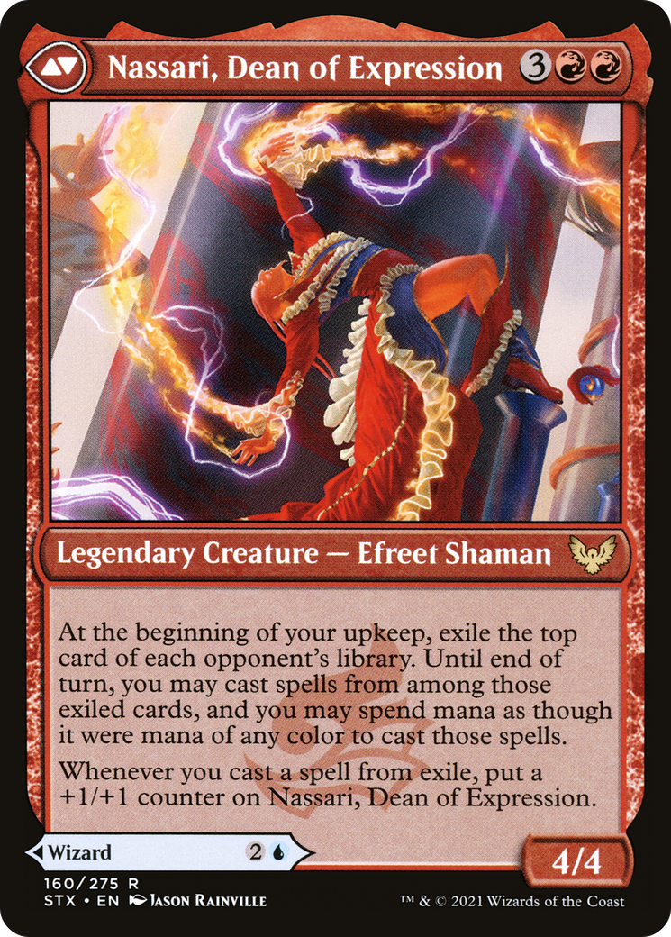 Uvilda, Dean of Perfection (STX-160) [Strixhaven: School of Mages]